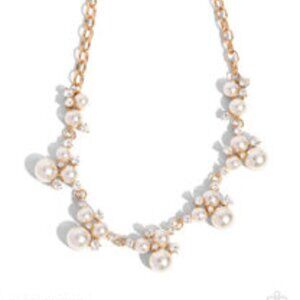 Paparazzi Toast To Perfection - Gold Necklace